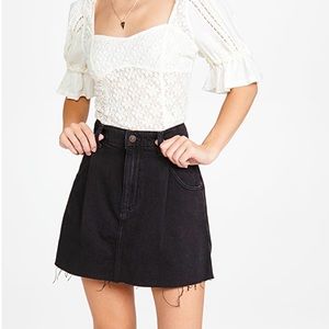 Free People Cosmico Flirt Skirt BNWT